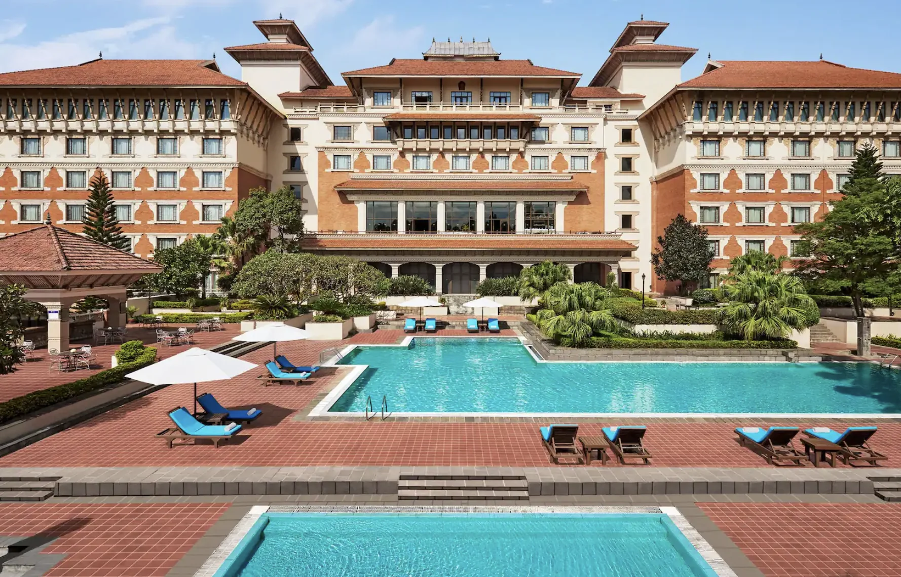 Hyatt Regency Kathmandu hotel in Nepal - gallery